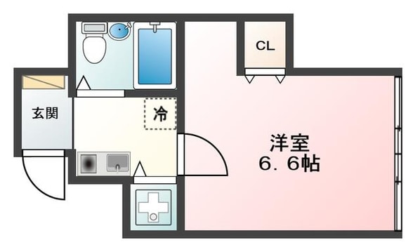 本駒込駅 徒歩7分 2階の物件間取画像